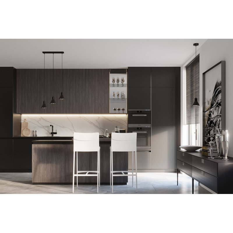 Dudek 3 - Light Cone;Kitchen Island;Cluster Pendant, Black