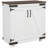 Modern Farmhouse Sideboard, Buffet Cabinet with Barn Style Door and Adjustable Shelf, Perfect for Kitchen and Entryway Storage