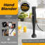 SUPERLEX 2 Speed Hand Immersion Blender with Travel Cup