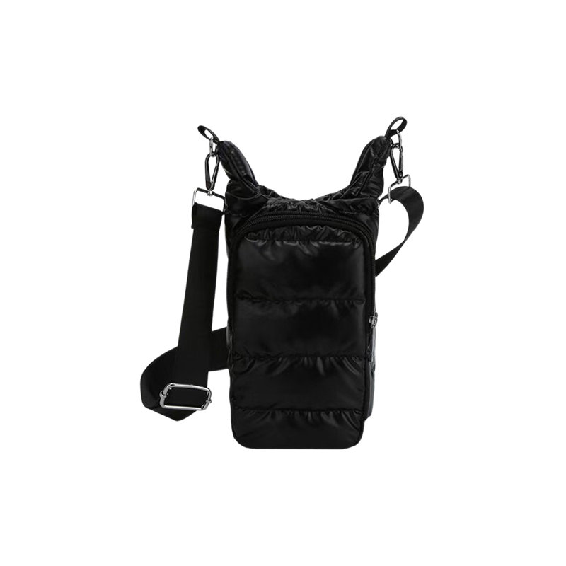 Bouteille d'eau Sac à bandoulière pratique et imperméable, E