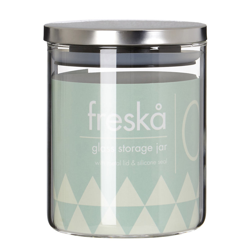 Rosston Glass Jar