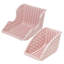 Ensemble de 2 porte-assiettes en plastique et porte-ustensiles pour évier ou comptoir Crystalia-64463812