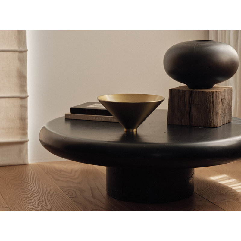 Taper Aluminum Decorative Bowl