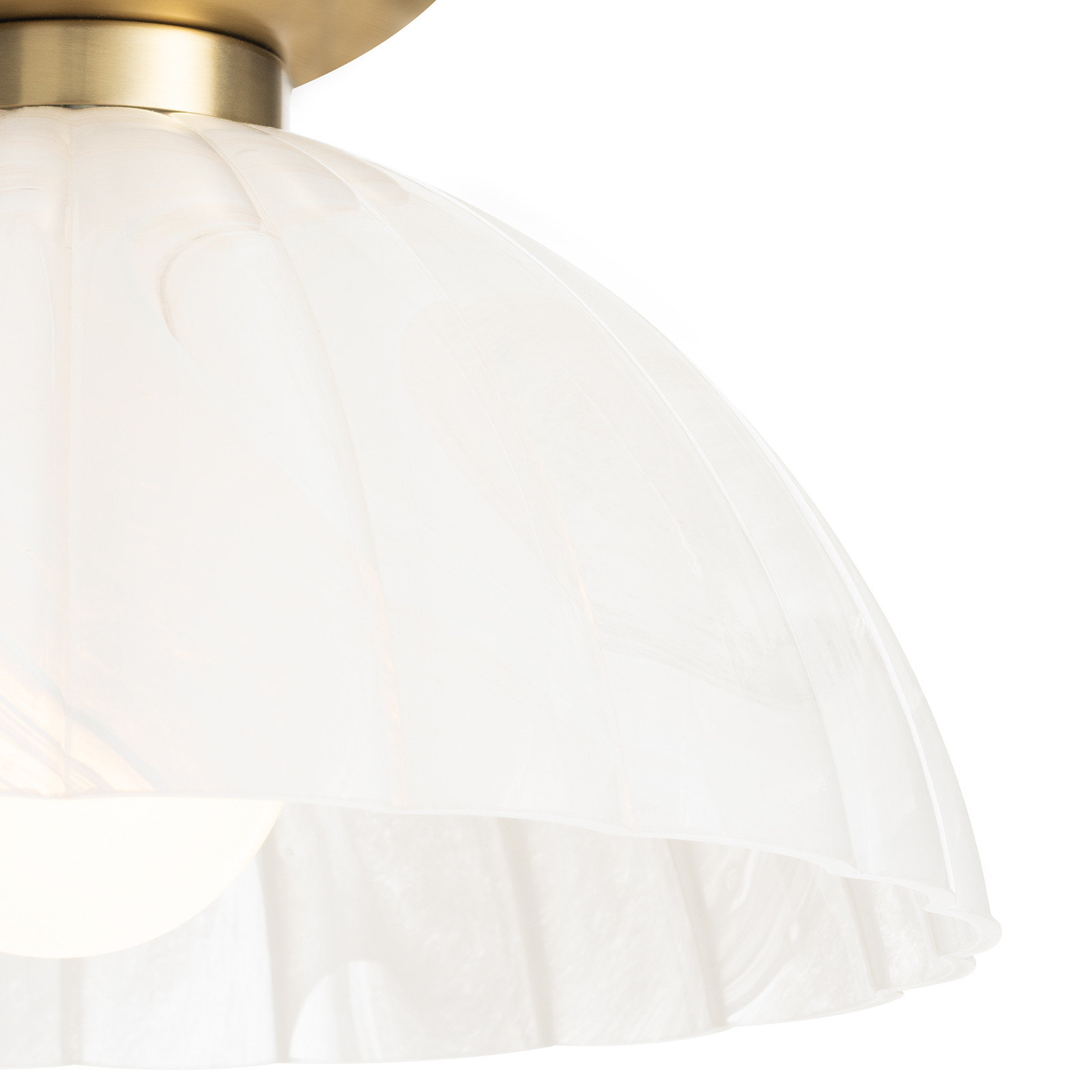 Dariel Single Light Semi Flush Mount