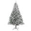 Arbre de Noël artificiel épinette en flocage-1238042080
