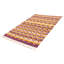 Kilim mauve de Marrakech 6 pi 9 po x 9 pi 10 po