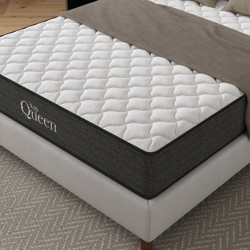 Cooling Gel Memory Foam Hybrid Mattress, King, 12"