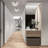 Friedly Crystal Flush Mount