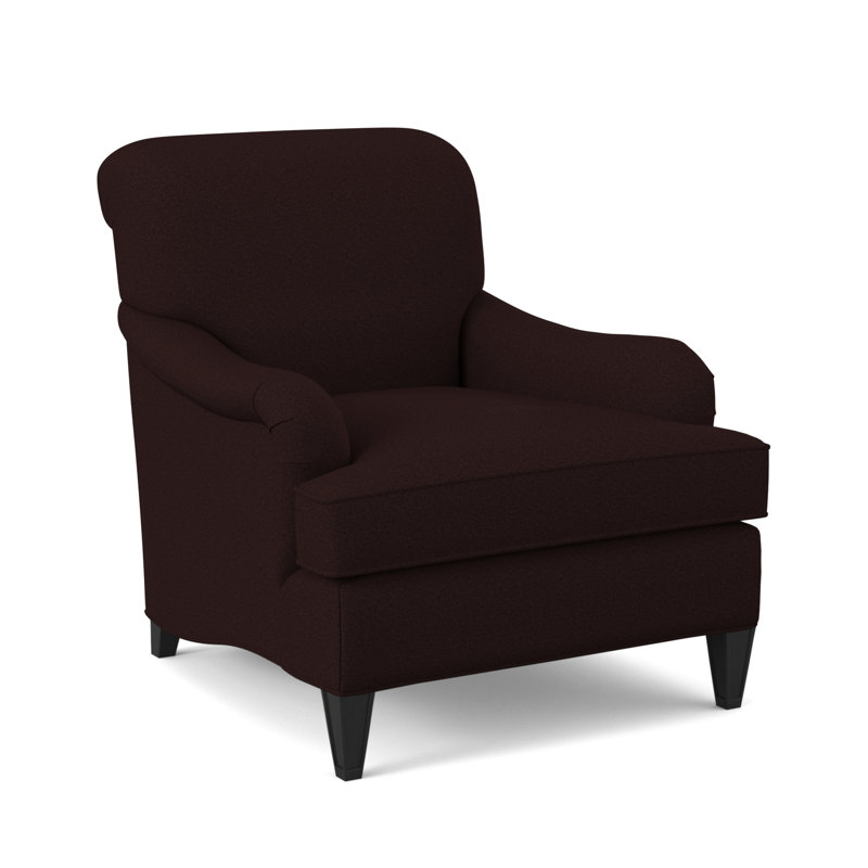 Fauteuil Bristol, Acajou Margaret, Espresso