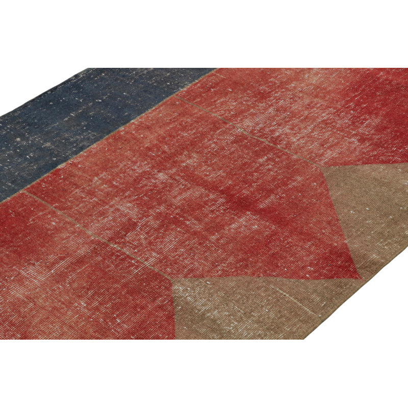 Wool Abstract Area Rug