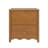 Setzer 2 Drawer 24 in. Wide Nightstand with Wave Detail-1438234943