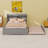 Bed With Trundle,Bookcase-654437303