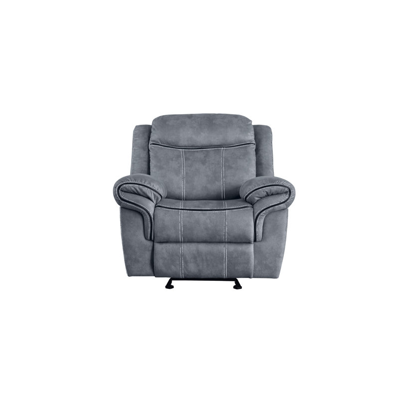 Fauteuil inclinable Zubaida, Gris