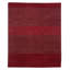 Tapeats Wool Striped Area Rug in Red/Black-298825439