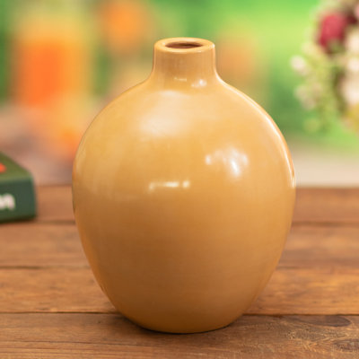 Genevive Handmade Ceramic Table Vase