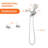 Volume Control Shower System with Rough in-Valve-98466891