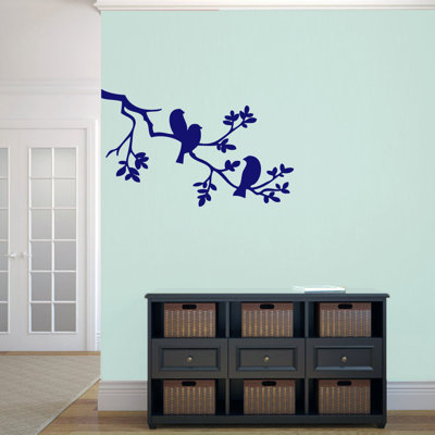 Adhésif décoratif «Birds on a Branch»