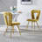 Dierf 18.11'' H Upholstered Parsons Chair-950904927-986027013