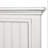 Kolya - Solid Wood Headboard - King - Blanc Finish-259016145-259016158