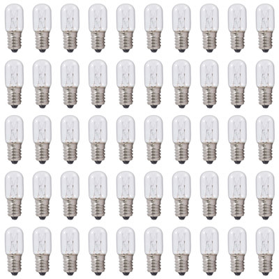 10 Watt T5.5 Incandescent, Dimmable Light Bulb, (2700K) E14/European Base