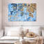 Avery abstrait mer bleue-108168500