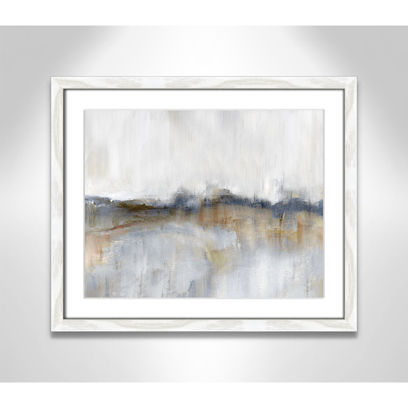 Autumnal Tide par - impression, H 16 po x l 19 po x P 0,75 po, Cadre blanc