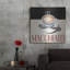 Art mural en métal «Cafe Moderne 6» par Marco Fabiano, Winston Porter-1813269678