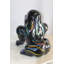 Statue gorille en fibre de verre de couleur collection Nifao 14 po x 15 po x H 17 po