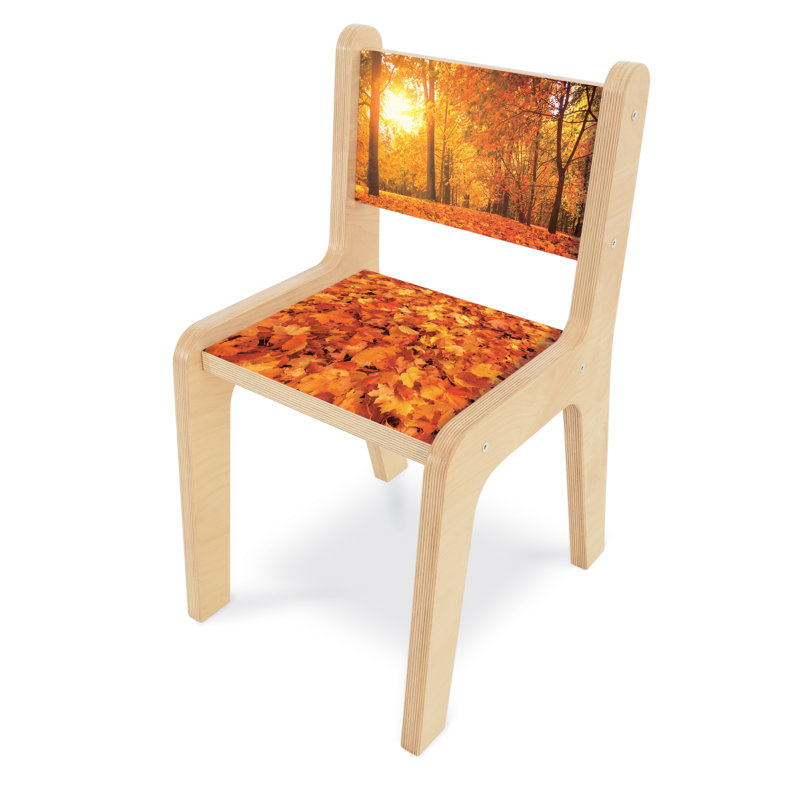 Chaise préscolaire, 14"