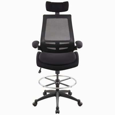Allya Mesh Drafting Chair with Headrest