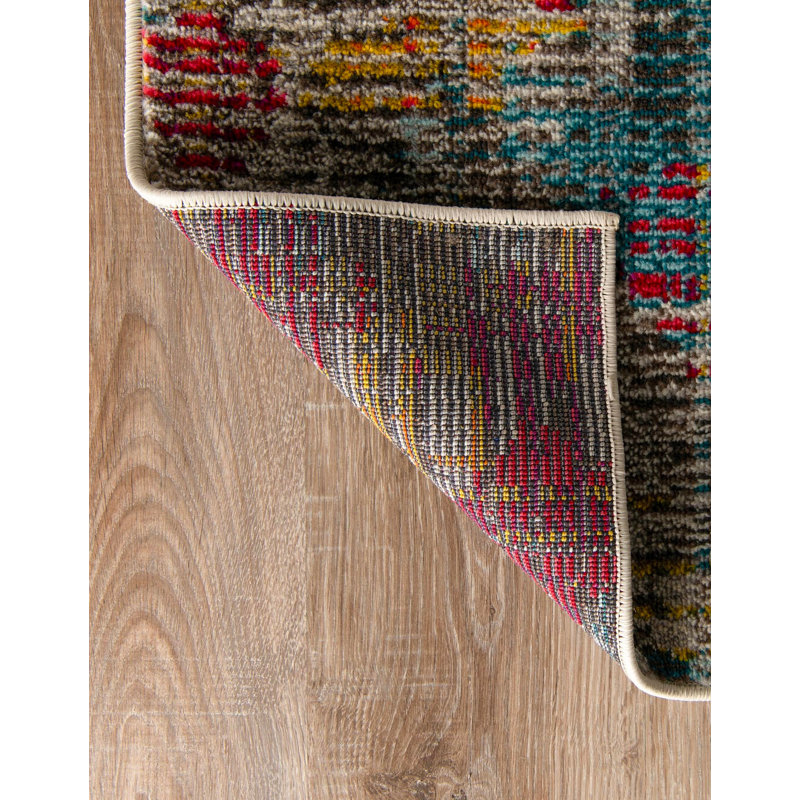  Chromatic Rug, Runner 2'7" x 10'