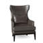 Taraval Leather Wingback Chair-1744650760-1744651232-1744650765