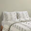 Premium Cotton Jacquard Bedding Sets, Ivory Gray, Home Comfort