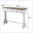 Antique White 2-Drawer Console Table