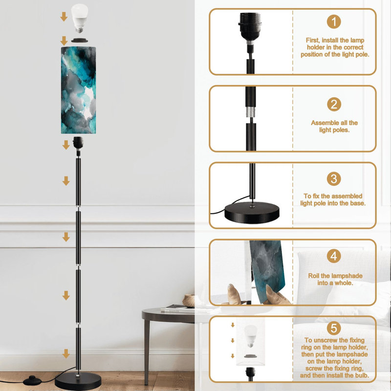 68.5 " Traditional Floor Lamp