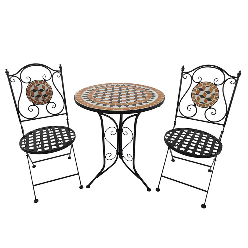 Beoll 2 - Person Patio Dining Set Round Table
