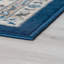 Tapis oriental bleu foncé / crème Anmie-181773194