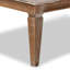 Fauteuil demi-tonneau en polyester 29,1 po Enid