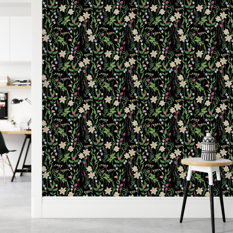 Carreau de papier peint l 25 po, L 18,75 po x L 2,08 po