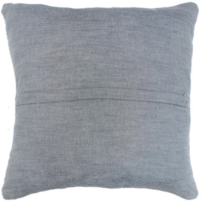 Bayadere Turkish French Hand-Woven Kilim Pillow