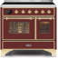 Majestic II 40" Freestanding Induction Range-1505886790