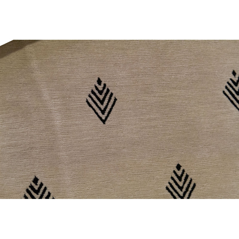 Wool Area Rug in Ivory