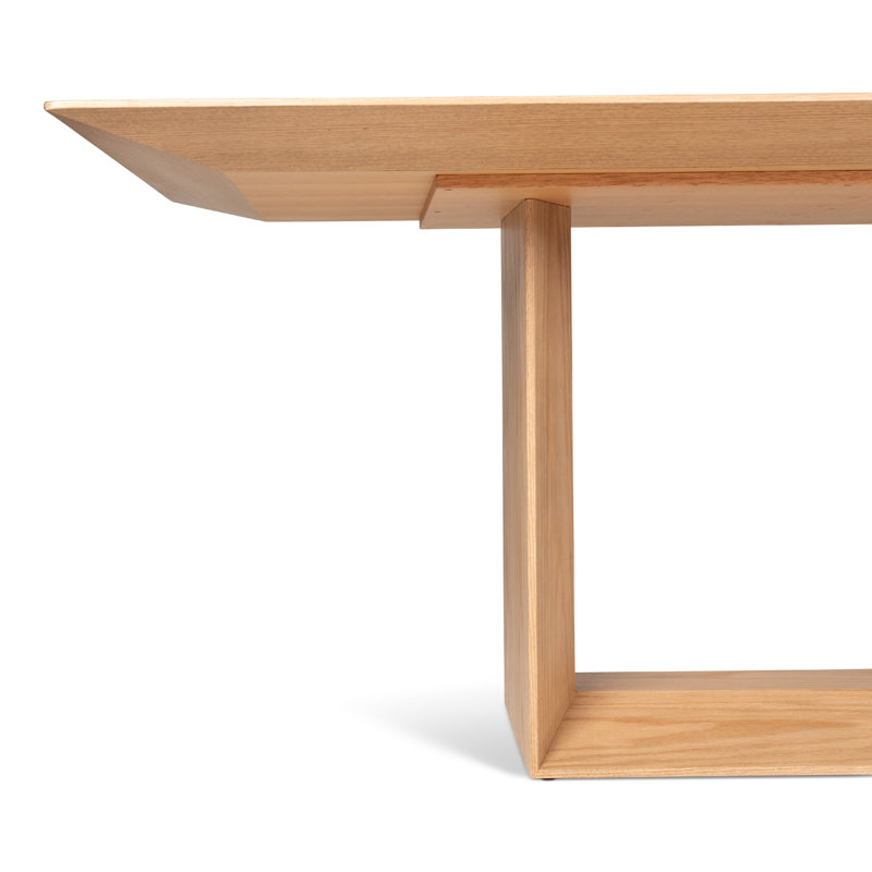 Townsend 86" Dining Table, Damasco