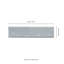 Renzo Sky 3 in. x 12 in. Glossy Ceramic Subway Wall Tile-52509208