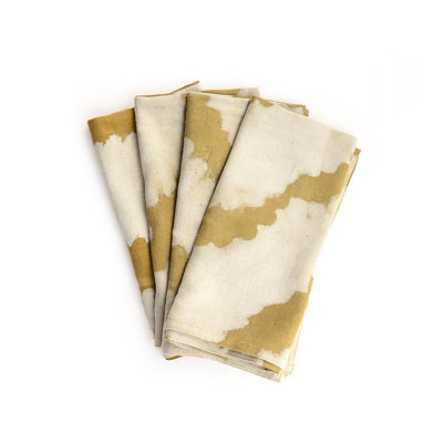 Dabu Block Print Napkins Organic Cotton
