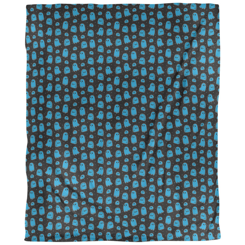 Tissu ghosts, bleu, L 54 po x l 36 po, Lin huître palazzo
