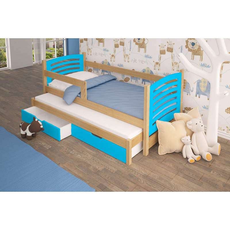 Herwarth Kids Bed by Harriet Bee, Blue