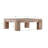 Parson Reclaimed Pine Wood Coffee Table, Natural
