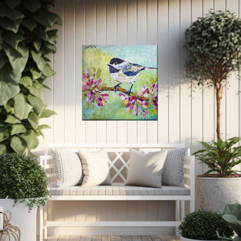 Art sur toile d'extérieur Chi Chi