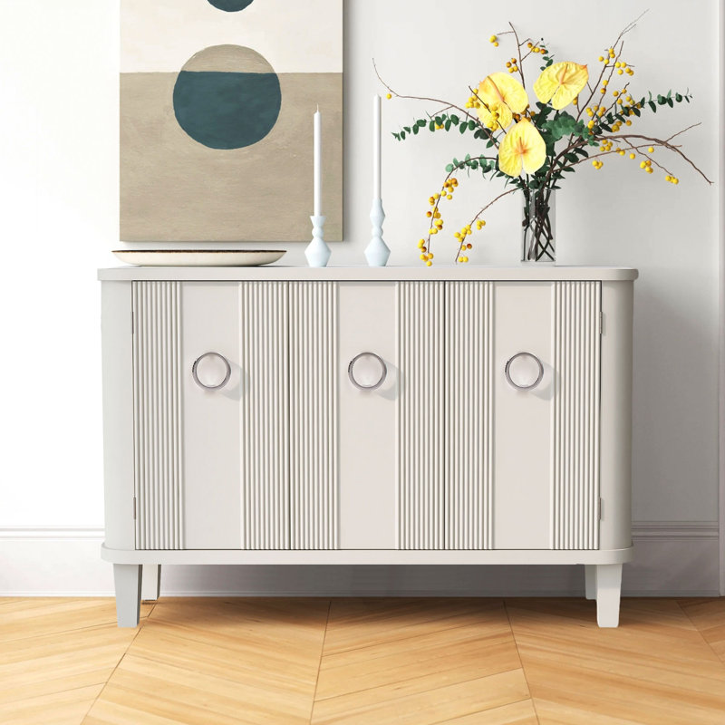 Rik 47.2'' Sideboard, White